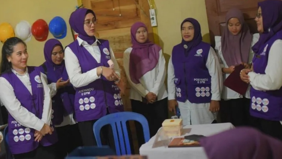 Posyandu di Bangka Barat Kini Tak Lagi Sekadar Timbang Bayi, Tapi Urus 6 Pelayanan Dasar Hingga Bansos