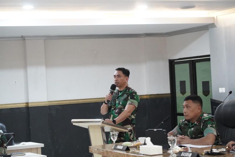 TMMD Ke-129 di Kepulauan Umbele Morowali Siapkan Pembukaan Jalan 4,1 Km dan Rehab Masjid