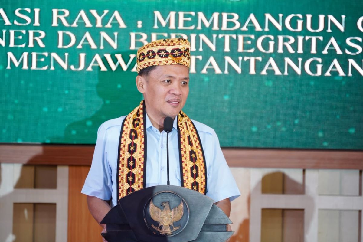 Ketua Komisi III DPR Ajak Kader HMI Bandarlampung Siap Hadapi Tantangan Kepemimpinan Masa Depan