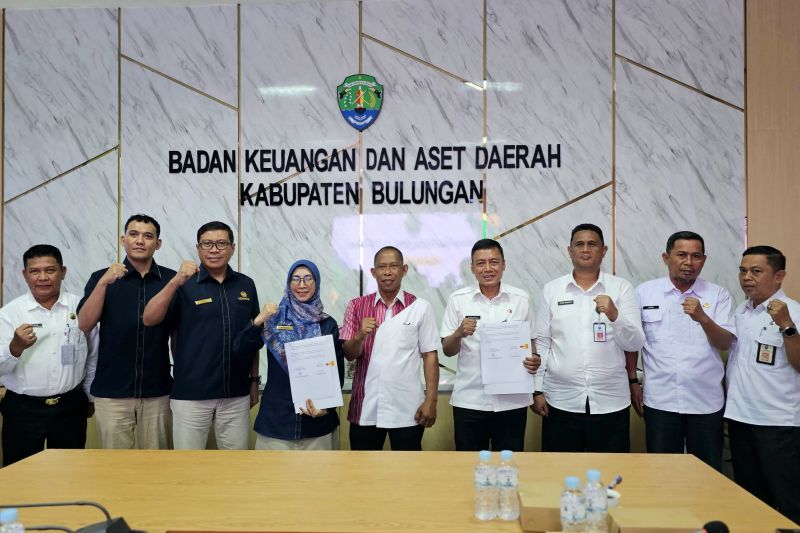 Kanwil DJPb Kaltara Serahkan Kembali Gedung ke Pemkab Bulungan, Siap Jadi Kantor OPD Terdampak Kebakaran