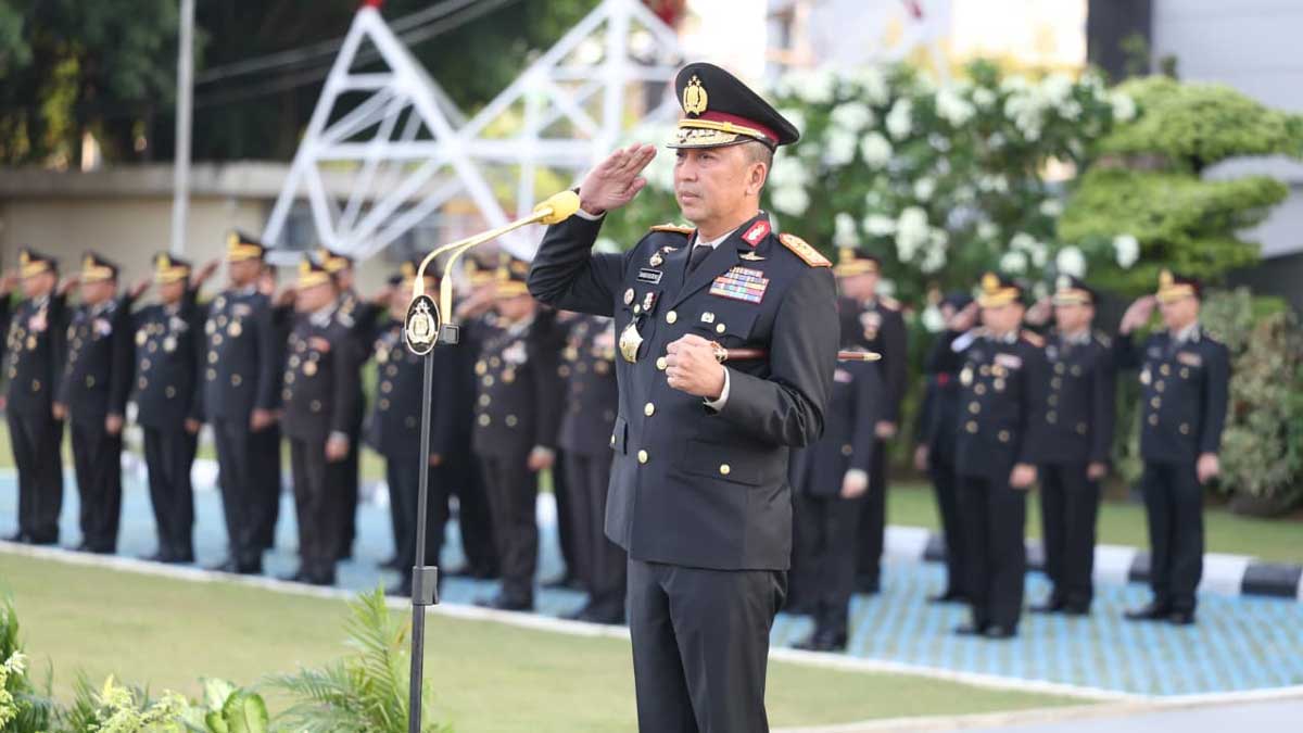 Kapolda Sumsel Irjen Sandi Nugroho Pimpin Upacara Hari Lahir Pancasila, Ingatkan Personel untuk Terapkan Nilai Pancasila di Tugas