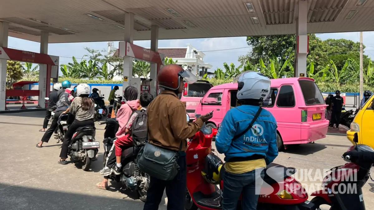 Harga Pertamax Naik Jadi Rp 16.250 per Liter, Pengemudi Ojol di Sukabumi Ramai-Ramai Beralih ke Pertalite