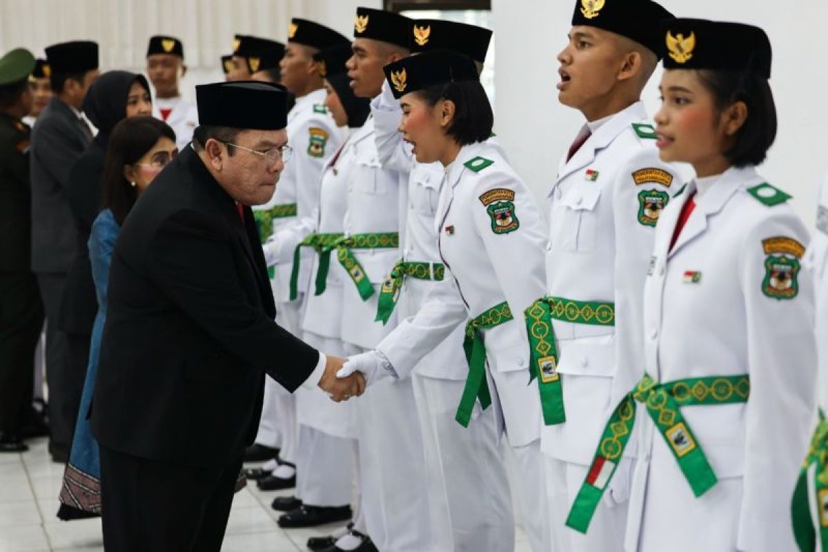 Wali Kota Pematangsiantar Janjikan Beasiswa ke UI bagi 55 Anggota Paskibraka 2026