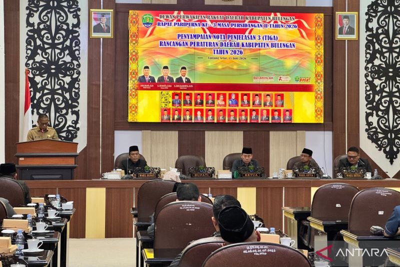Pemkab Bulungan Usulkan Ranperda Ketertiban Umum, Antisipasi Gangguan Kamtibmas Akibat Pertumbuhan Penduduk