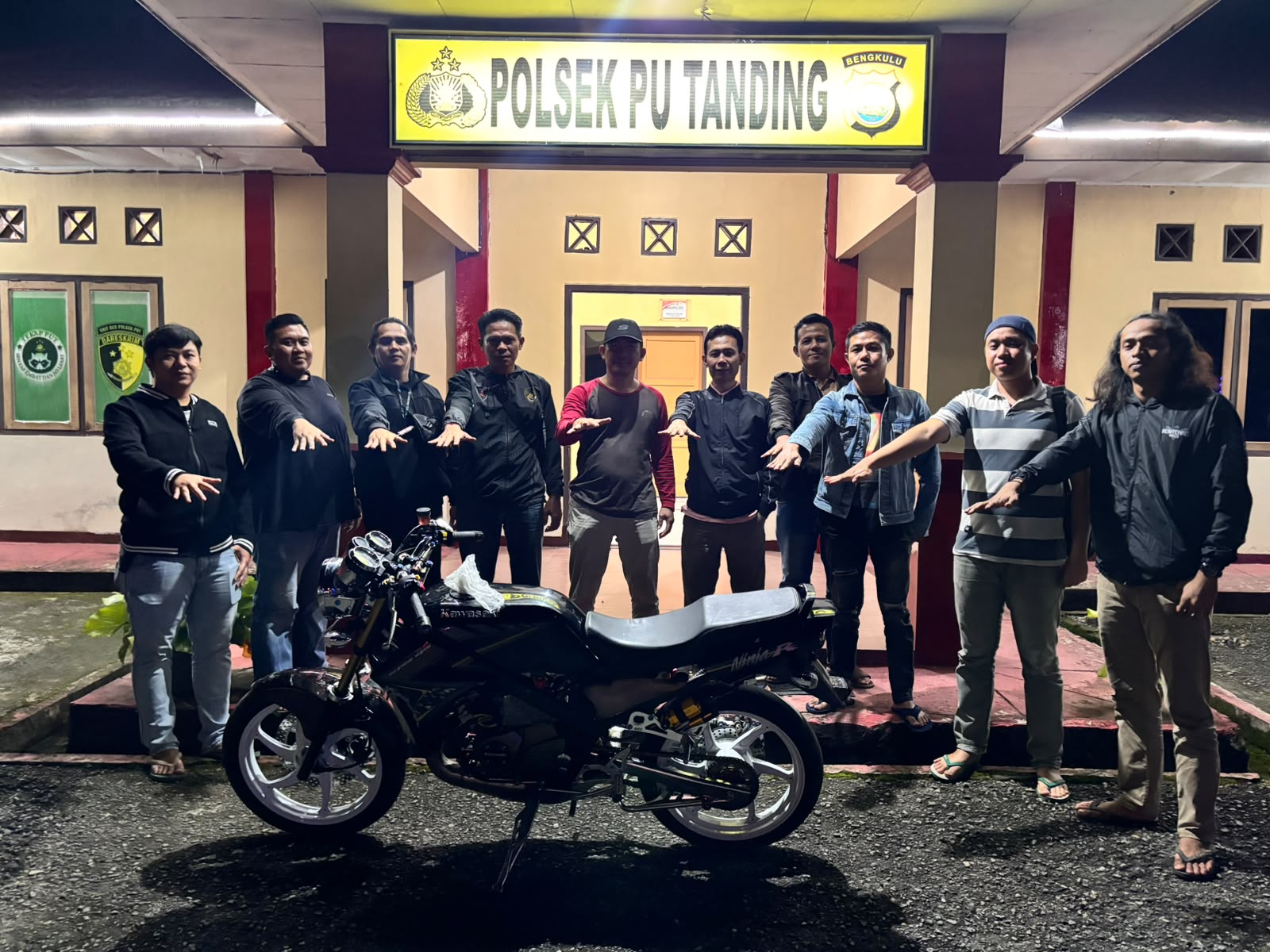 Kurang dari 24 Jam, Tim URC Polres Rejang Lebong Amankan Motor Curian PNS di Curup, Pelaku Masih Buron