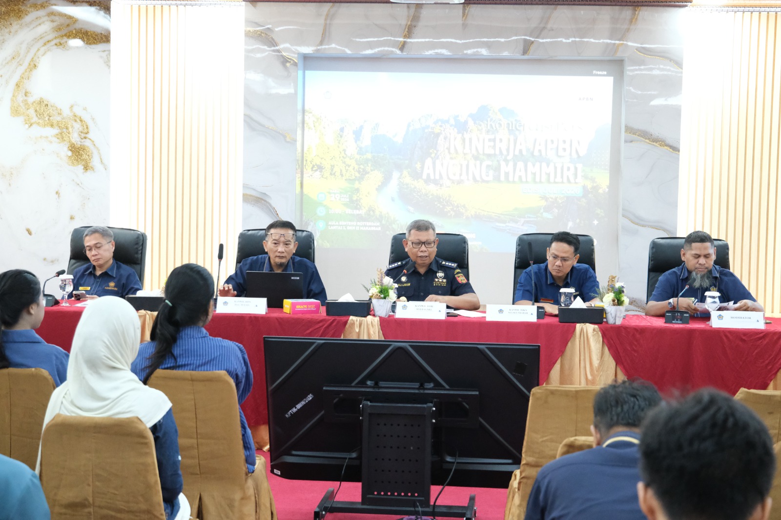 Belanja Negara di Sulsel Capai Rp25,94 Triliun hingga Semester I 2026, Realisasi Makan Bergizi Gratis Tembus 1,9 Juta Penerima