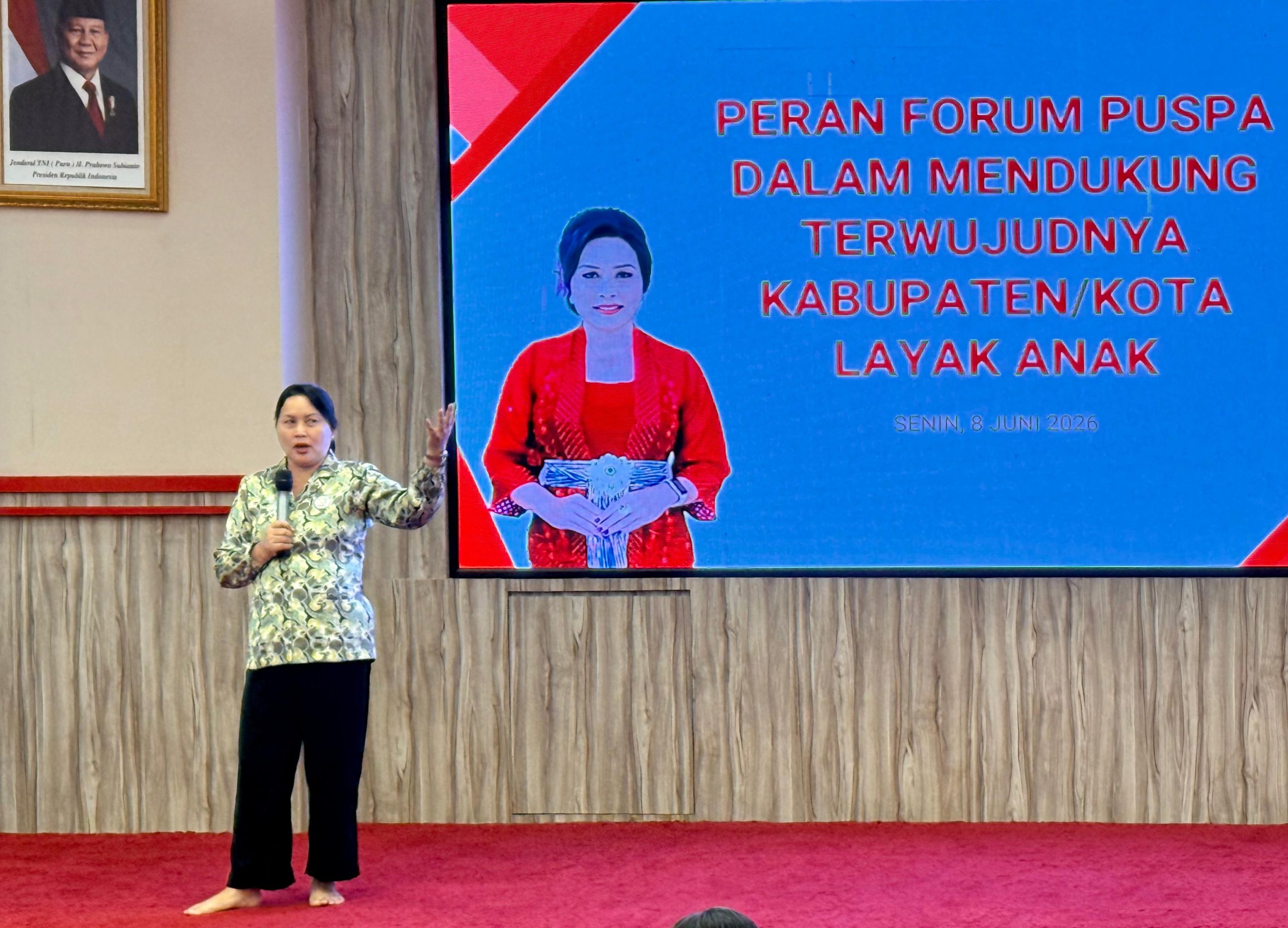Ketua PUSPA Bali Ny. Seniasih Giriprasta Kritik KLA Bangli: Jangan Hanya Kejar Predikat, Hak Anak Harus Nyata