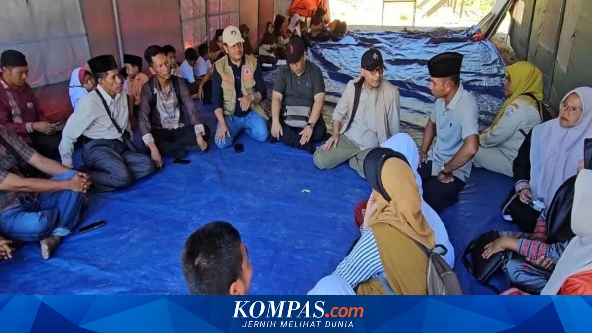 12 Sekolah di Aceh Tengah Masih Belajar di Tenda Darurat Pascabencana November 2025, Tersebar di 3 Kecamatan