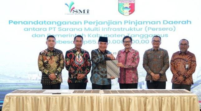 Rp 364,15 Miliar Mengalir ke Lampung: Tiga Daerah Perbaiki Jalan, Trotoar, dan Jembatan Lewat Pembiayaan PT SMI