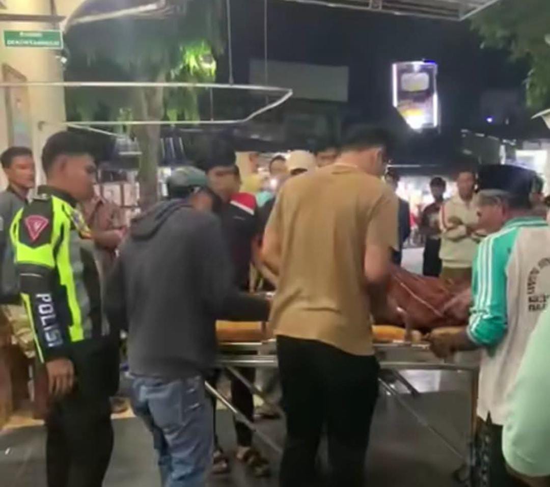 Kecelakaan Maut Truk Pasir dan Truk Singkong di Jalinsum Tulang Bawang, 3 Kuli Tewas Terlindas