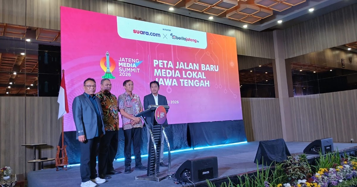Ratusan Pengelola Media Lokal di Jateng Hasilkan Peta Jalan Baru Lawan Disrupsi Digital, 30 Persen Peserta ‘Homeless Media’