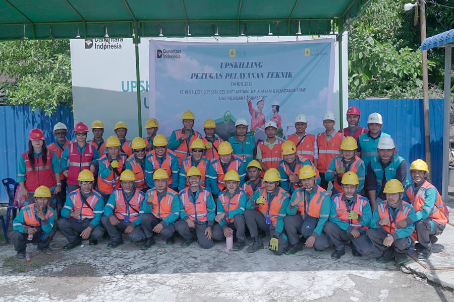 PLN UP3 Pematangsiantar Latih 10 ULP Lewat Program Upskilling Yantek, Fokus pada Keselamatan Kerja dan Budaya PS4