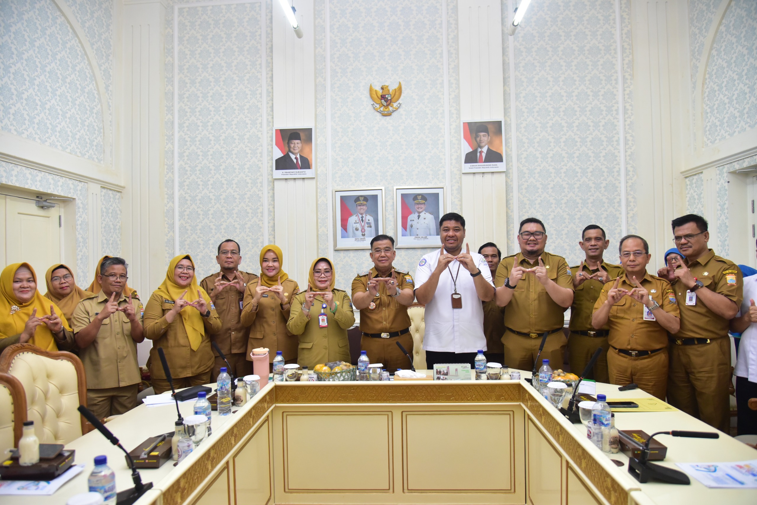 Pemkot Palembang Pertahankan Status UHC sejak 2023, BPJS Kesehatan Paparkan Strategi Rekrutmen Peserta JKN