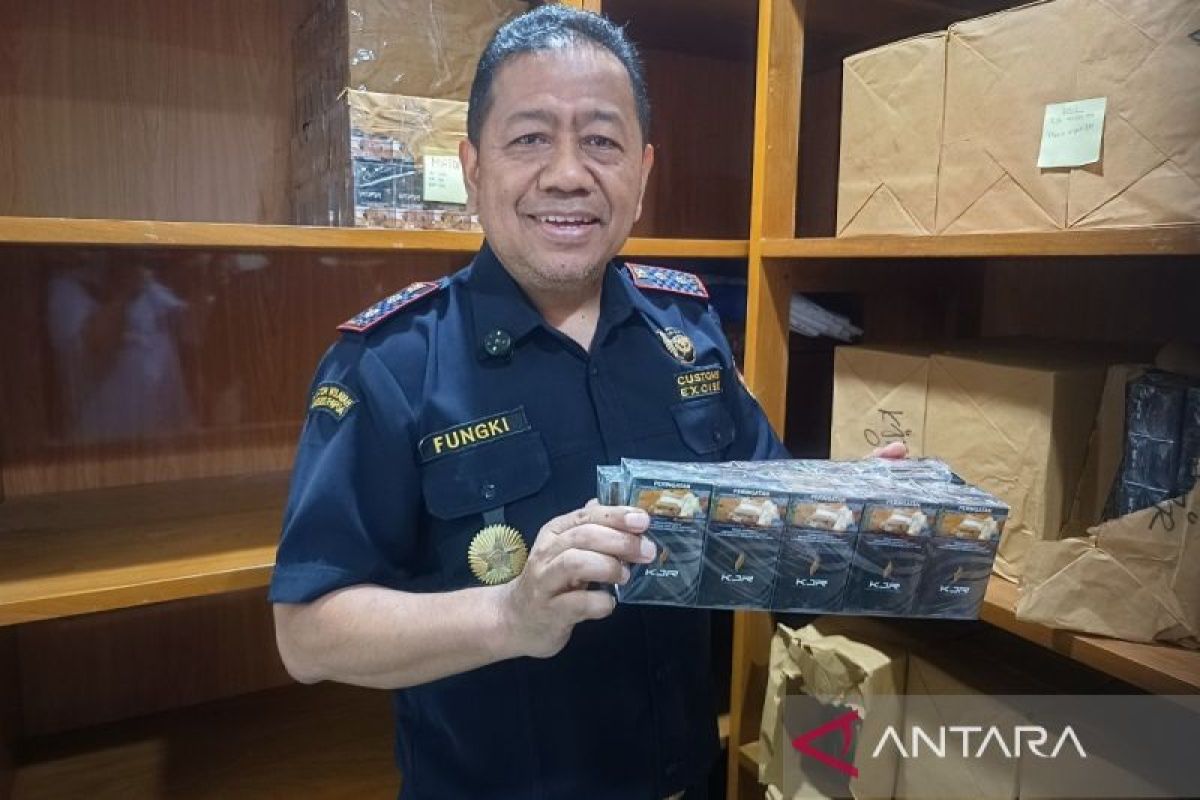 Bea Cukai Jayapura Amankan 643.248 Batang Rokok Ilegal dari 37 Penindakan, Nilai Barang Capai Rp973,98 Juta