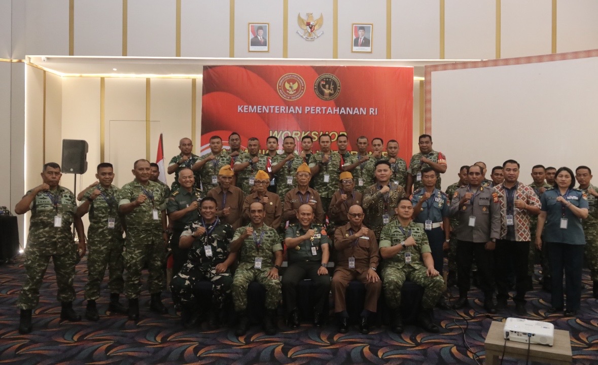 Brigjen TNI Asep Tardiana Wahcki Buka Workshop Administrasi Veteran di Ternate, Validasi Data Jadi Fokus Utama
