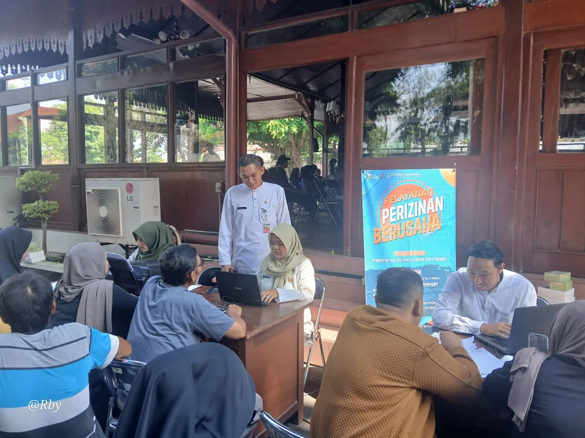 DPMPTSP Kudus Catat Penerbitan NIB Semester Pertama 2026 Lampaui Target, Tembus Hampir 7.000 Dokumen