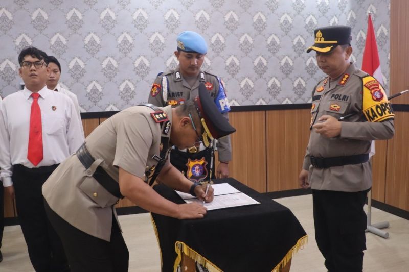Wakapolresta Palangka Raya AKBP Isharyadi Fitriawan Dimutasi ke Itwasda Polda Kalteng, Kursi Wakapolresta Kini Kosong
