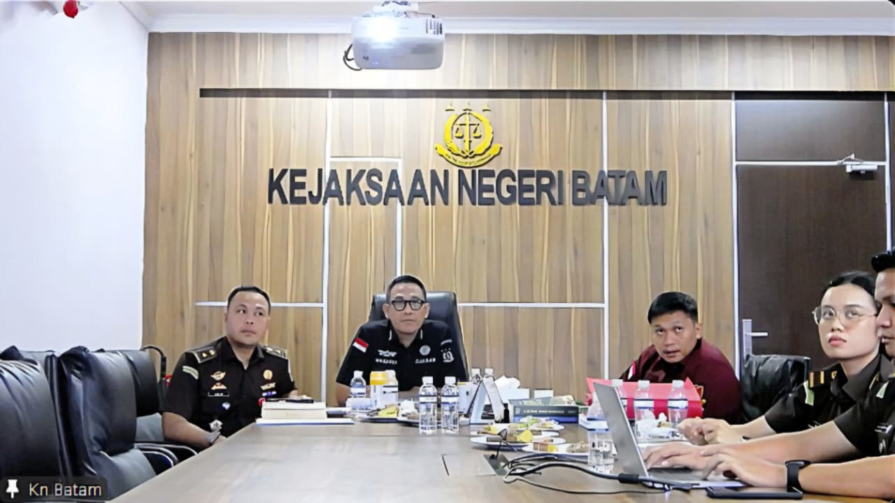 Kejari Batam Hentikan 3 Perkara Pidana Lewat Restorative Justice, Satu Kasus Persetubuhan Anak Dihentikan demi Kepentingan Umum