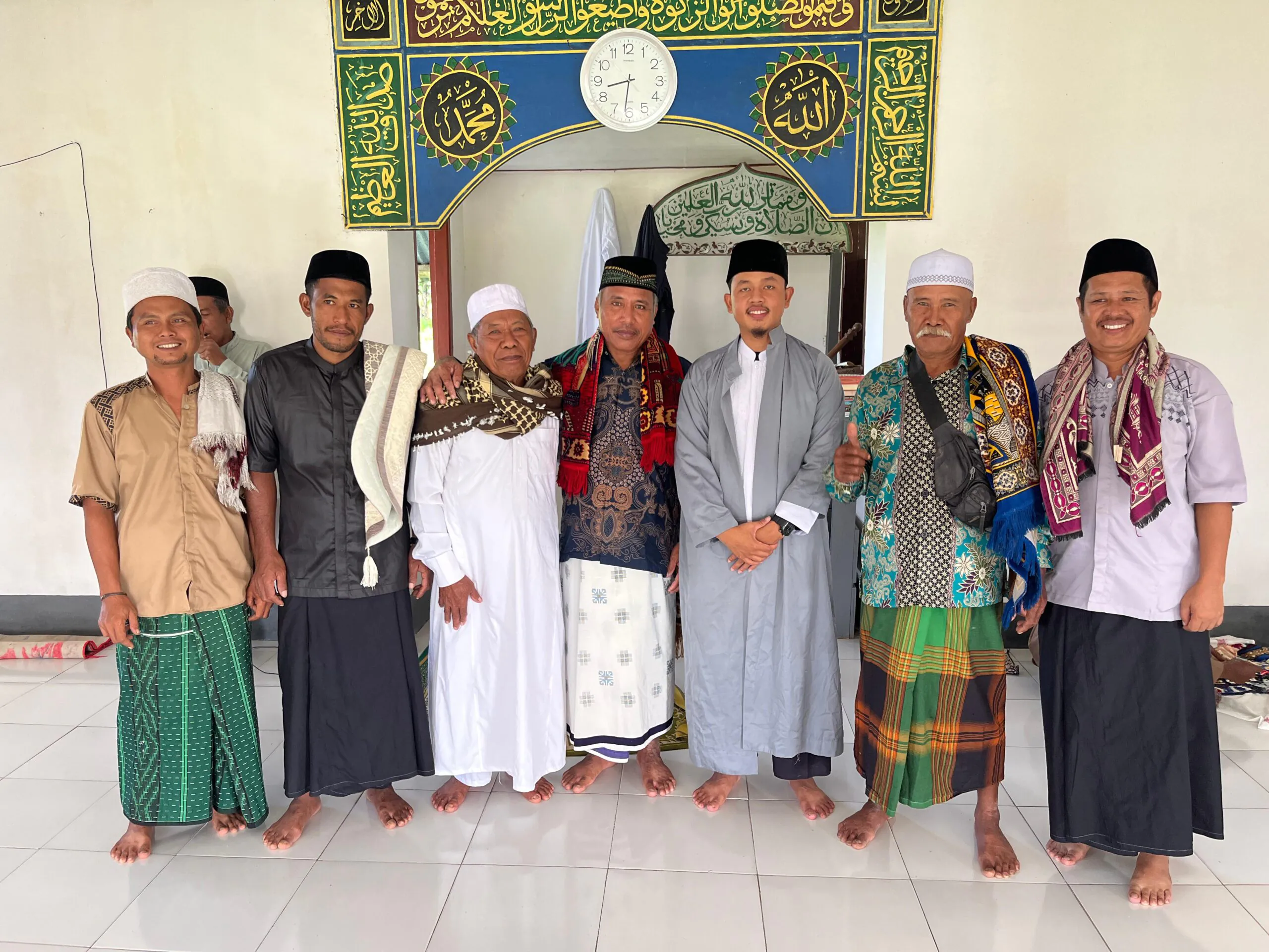 Dai LAZNAS BMH Tempuh Medan Sulit Demi Syiar Idul Adha di Pedalaman Maluku Utara