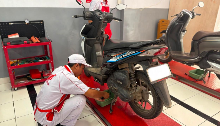 Astra Motor Bengkulu Resmikan AHASS Santana Indo Perkasa di Bengkulu Tengah, Servis Motor Honda Kini Lebih Dekat