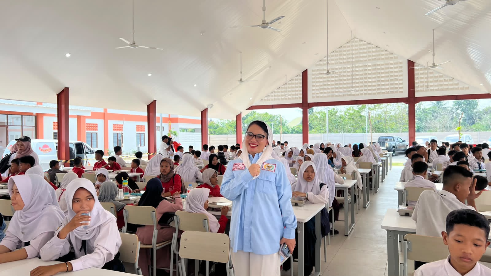 Senator Destita Apresiasi Kolaborasi Lintas Sektor Wujudkan Sekolah Rakyat di Bengkulu, Fasilitas di Atas Lahan 6 Hektare Siap Operasi