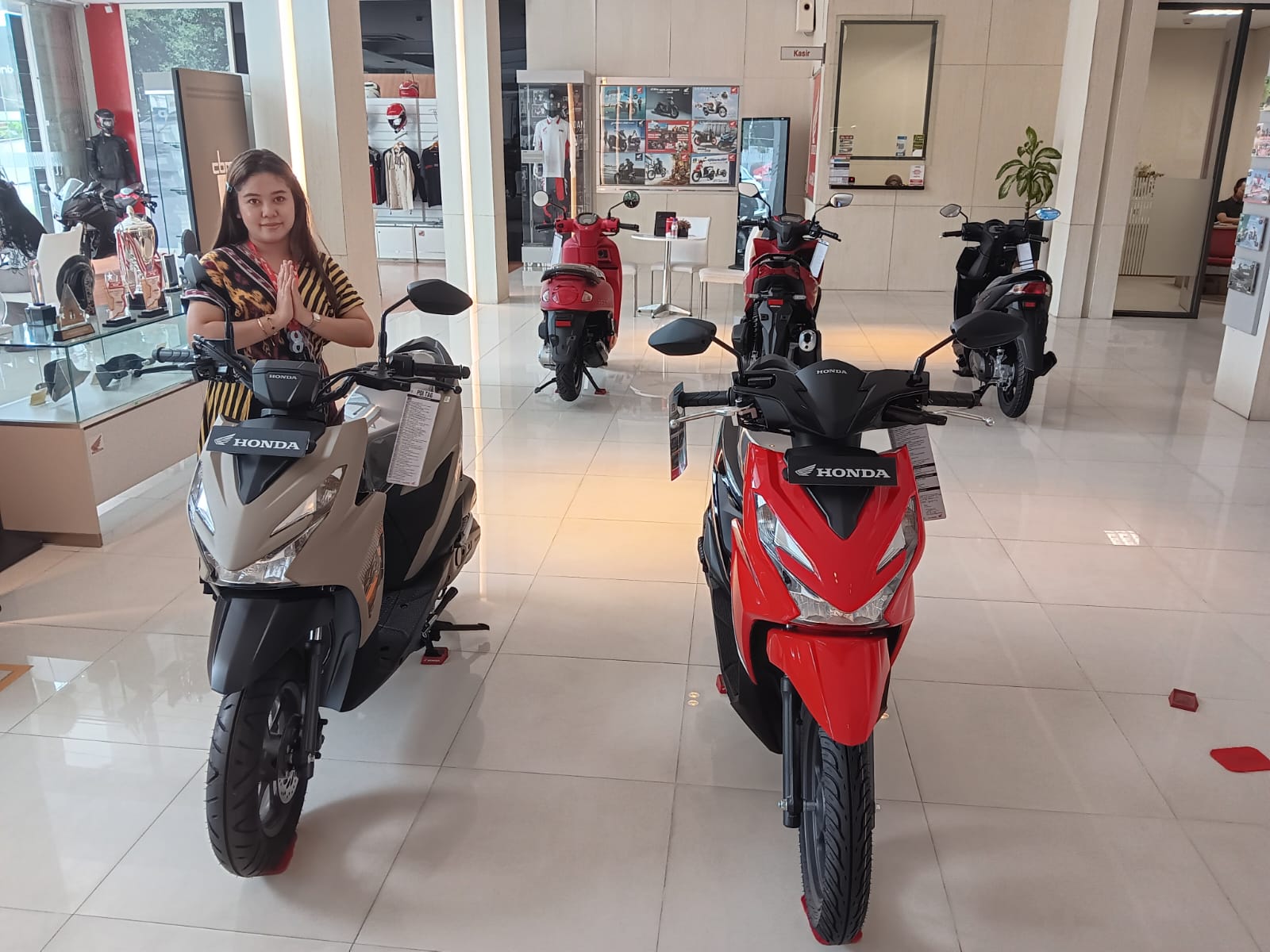 Program Berkibar Honda di Lombok: Diskon BeAT dan PCX hingga Rp 7,2 Juta, DP Mulai Rp 900 Ribuan