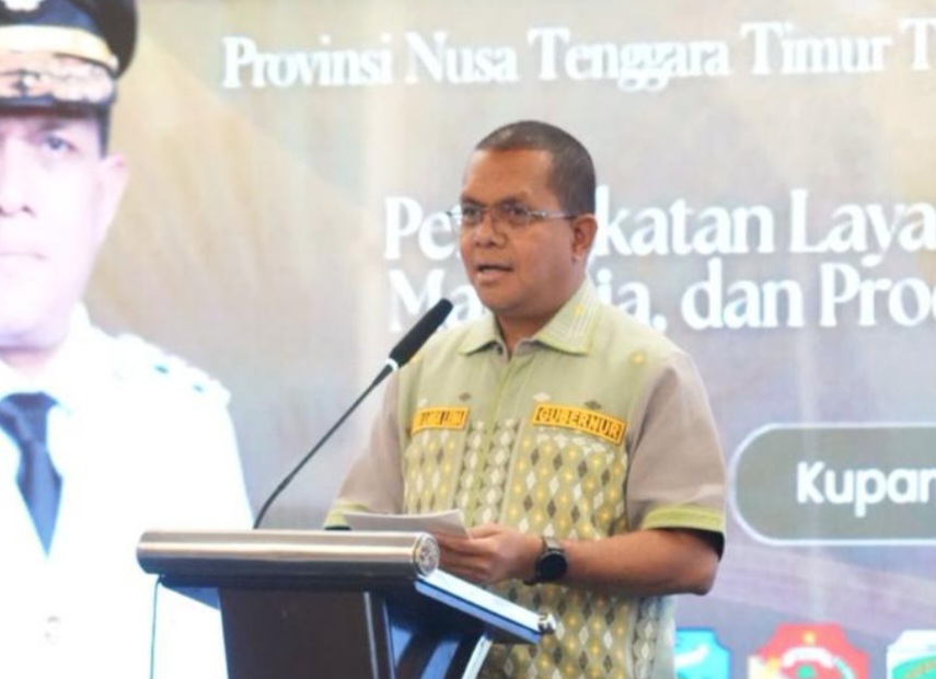 Gubernur NTT Melki Laka Lena Pastikan 9.000 PPPK Tidak Dirumahkan pada 2027, Relaksasi Aturan Belanja Pegawai Disepakati Pusat