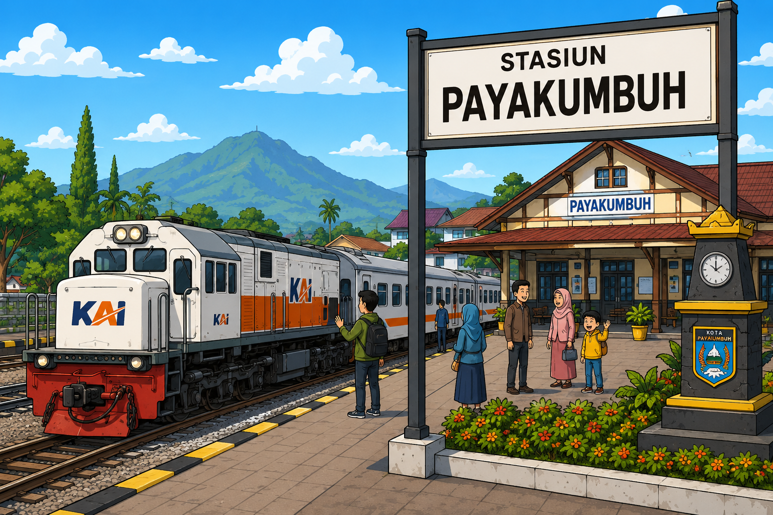 201 Kilometer Rel Kereta di Sumatera Barat Nonaktif, KAI Buka Peluang Reaktivasi Jalur Bukittinggi-Payakumbuh