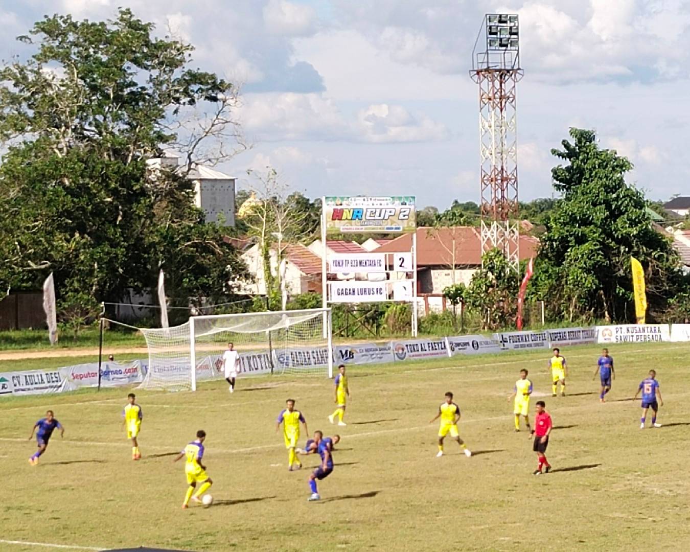 Yonif TP 923 Mentaya FC Kunci Tiket Babak 32 Besar Usai Kalahkan Gagah Lurus FC 2-1 Lewat Duel Penalti di Sampit