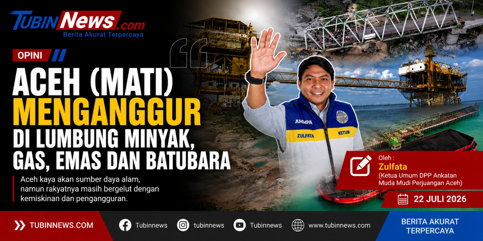 Angka Kemiskinan Aceh Tembus 703 Ribu Jiwa di Tengah Melimpahnya Sumber Daya Alam, Pengamat Soroti Tata Kelola