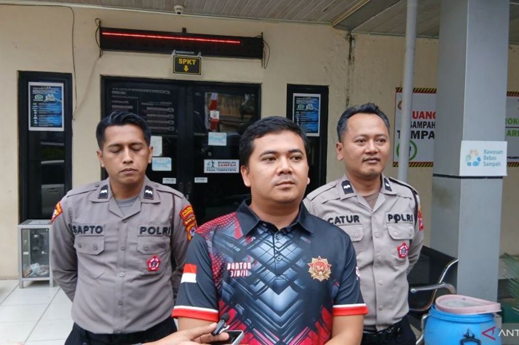 Polsek Cisoka Buru 2 Pembacok Pelajar SMP di Solear Tangerang, Korban Luka Bacok Nyaris Putus