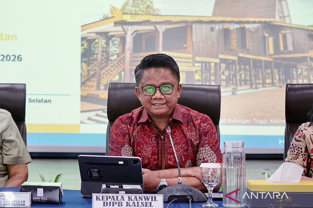 Belanja Negara di Kalimantan Selatan Capai Rp14,63 Triliun hingga Juni 2026, Defisit Rp6,64 Triliun Jadi Strategi Dorong Ekonomi
