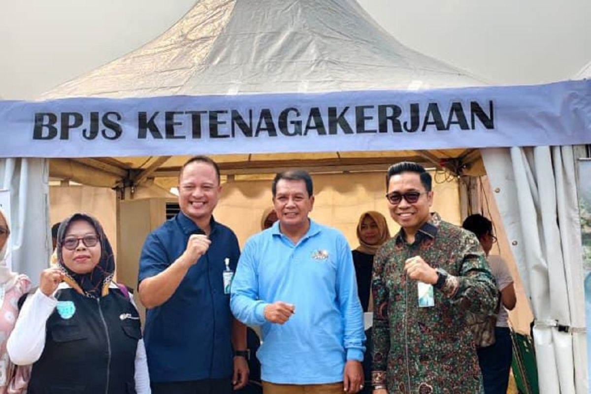 Pemkab Tangerang Sediakan 3.174 Lowongan Kerja di Naker Fest 2026, Peserta Daftar Langsung Dapat Perlindungan BPJS