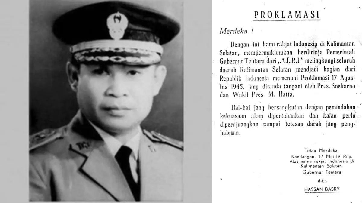Menelusuri Jejak Proklamasi 17 Mei 1949 di Kandangan, HSS Ditetapkan sebagai Kota Perjuangan