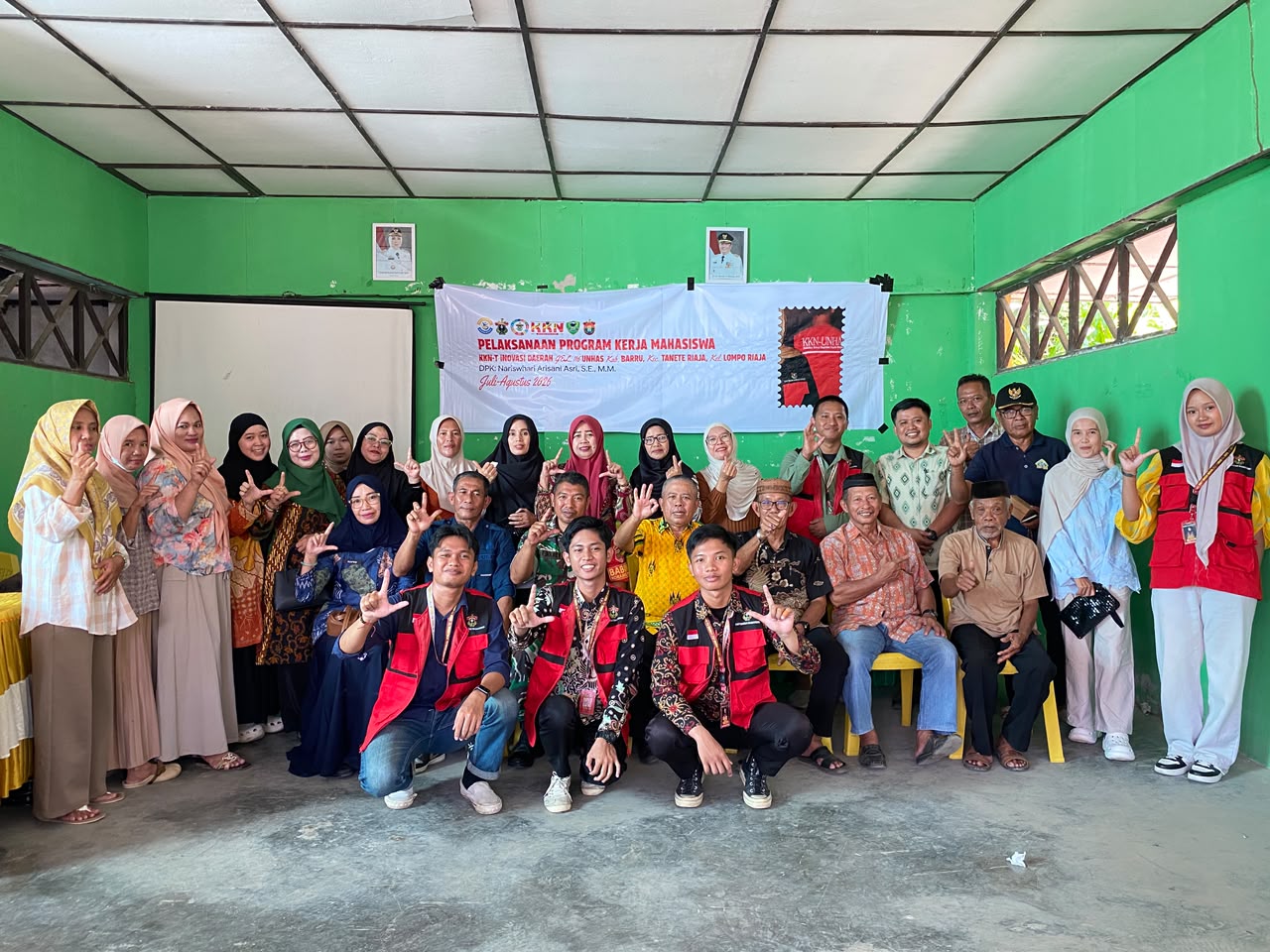 Mahasiswa KKN Unhas Dorong Warga Barru Olah Sampah Organik Jadi Kompos, Audiensi dengan DLH Disiapkan