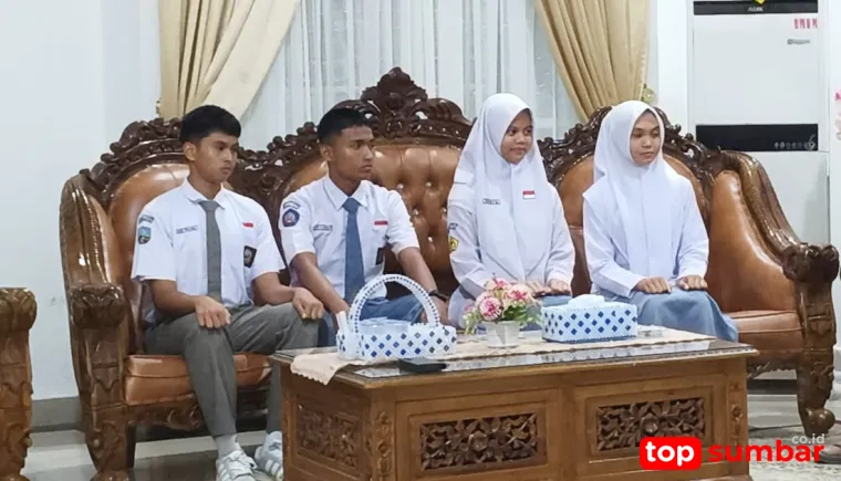 4 Pelajar Pasaman Barat Selesaikan Seleksi Paskibraka Sumbar, Masuk Tahap Akhir Pengumuman