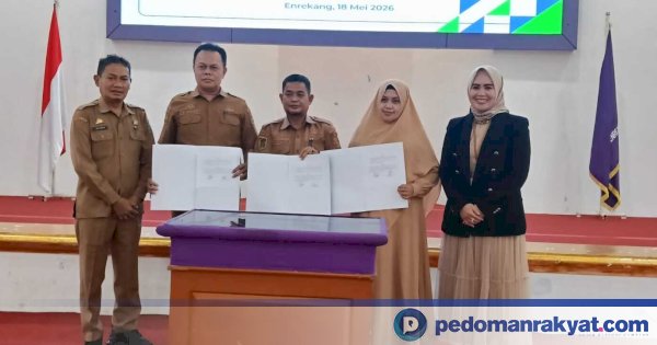 Bank Sulselbar Enrekang Dorong Pemkab Beralih ke Kartu Kredit Pemerintah Daerah, Transaksi Tunai Diminimalkan