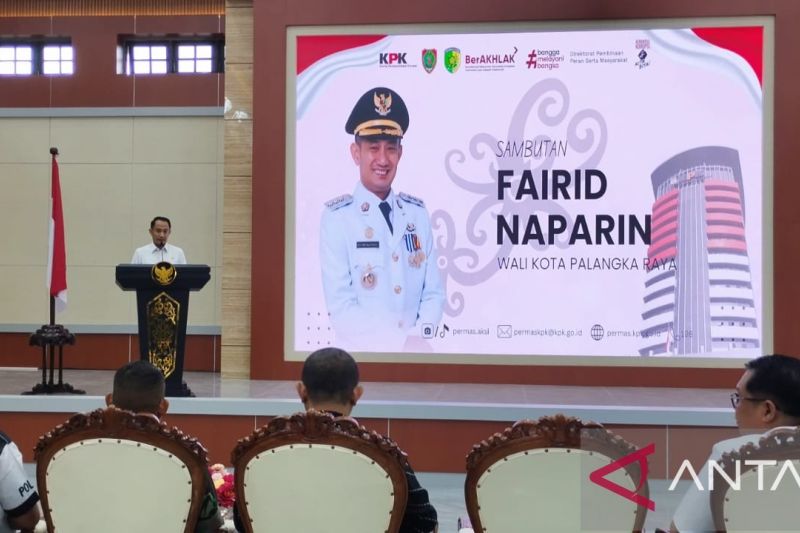 Wali Kota Palangka Raya Minta Warga Optimalkan Layanan 112 untuk Laporan Karhutla dan Darurat Kabut Asap