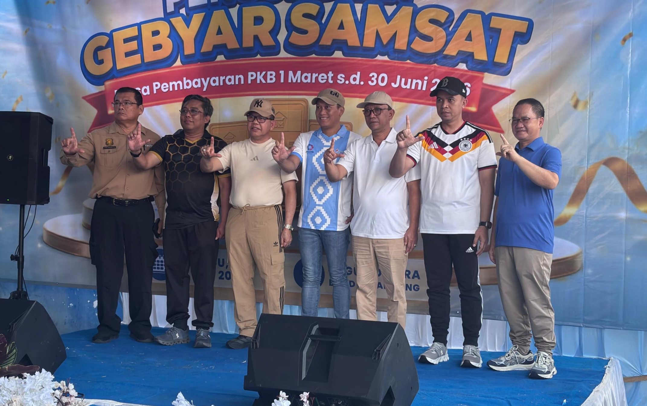 Gubernur Lampung Ajak 150 Ribu Wajib Pajak Ikut Gebyar Samsat 2026, Bayar Pajak Dinilai Investasi Masa Depan