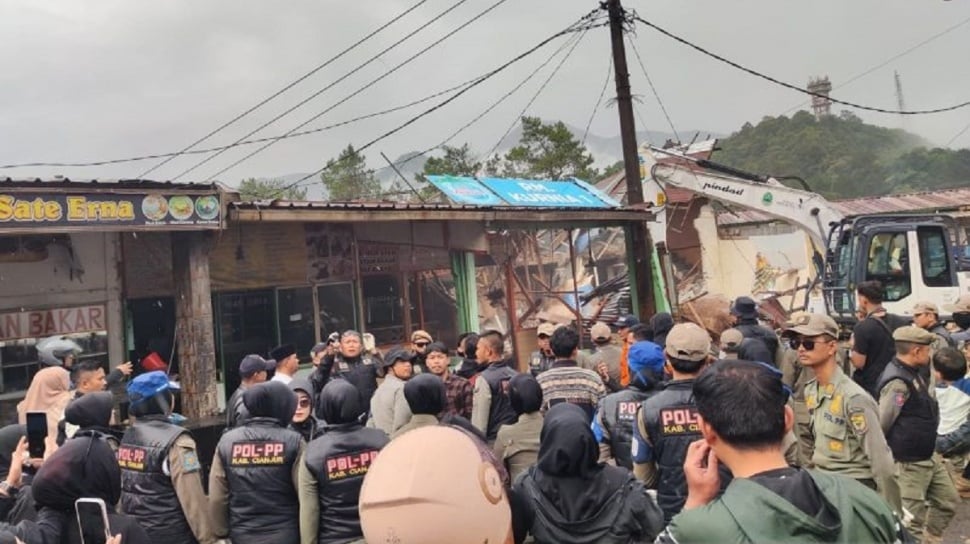 3 Skema Pemulihan Ekonomi Pedagang Terdampak Penggusuran Kios Ilegal di Puncak Cianjur, Dedi Mulyadi Siapkan Modal Rp10 Juta