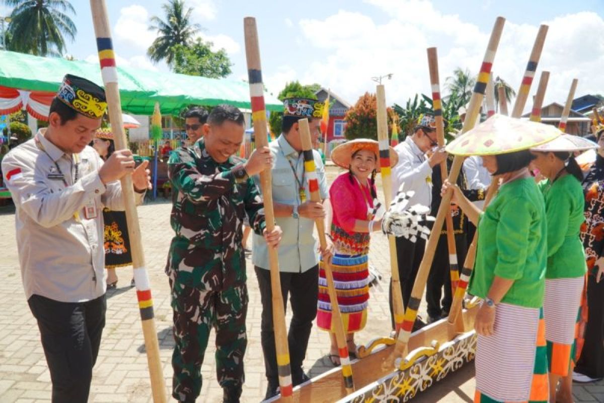 Pemkab Berau Dorong Festival Lesung Osap Jadi Daya Tarik Wisata Budaya, Tradisi Syukur Pascapanen Suku Dayak
