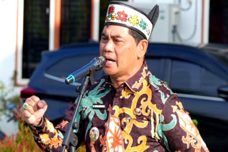 Bupati Barito Utara Shalahuddin Tekankan Disiplin dan Integritas sebagai Budaya Kerja ASN di Bapperida