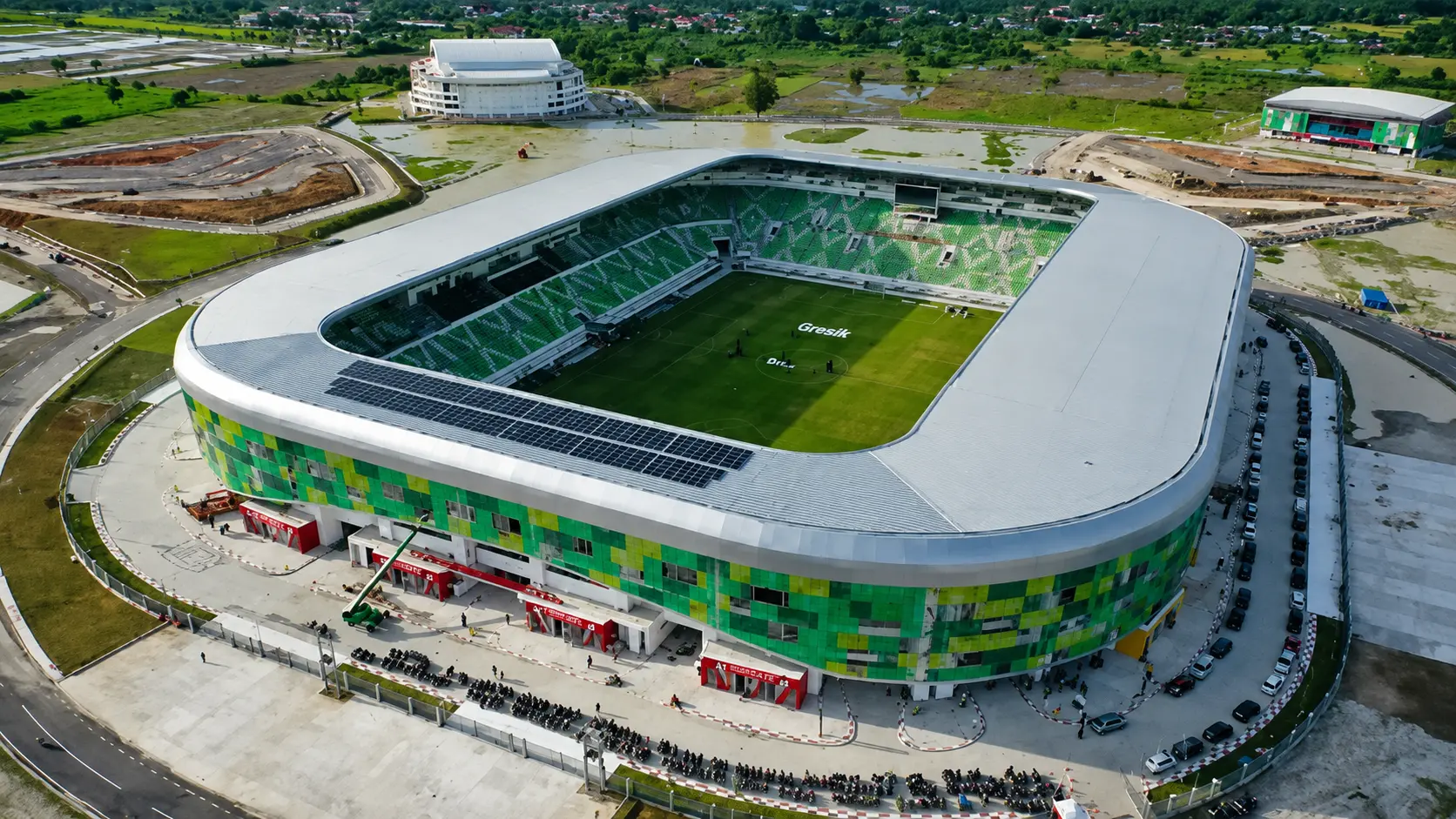 PLN Sumut Siapkan Genset dan UPS di Tiga Stadion Selama Piala AFF U-19, Daya Cadangan 4,9 MW