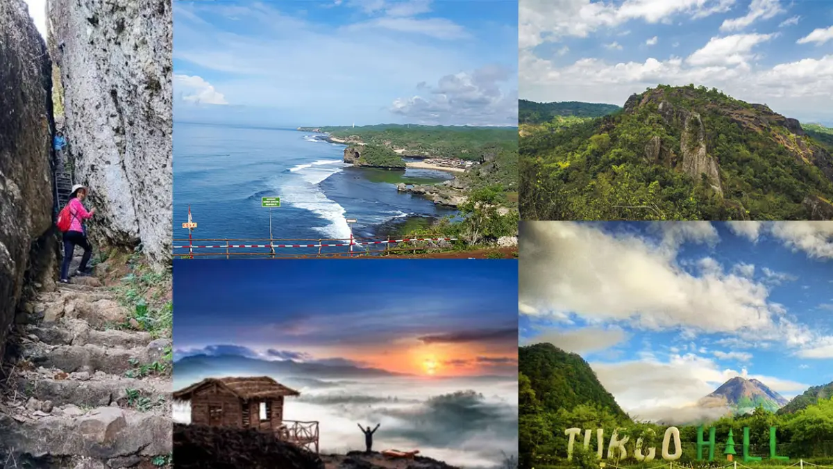5 Lokasi Wisata Pendakian di Yogyakarta yang Cocok untuk Pemula, Pemandangan Alam Jadi Incaran