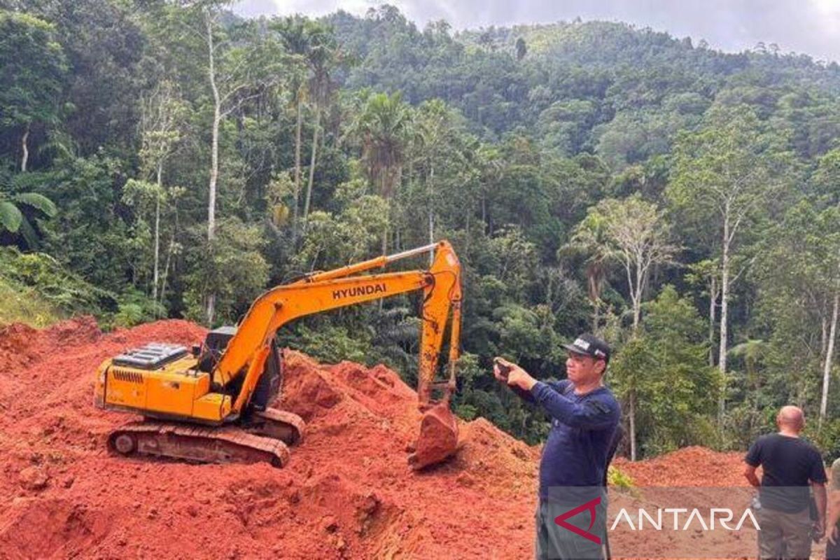 Tambang Emas Ilegal di Hutan Bolaang Mongondow Dihentikan Kemenhut, 5 Orang Diamankan dan 2 Jadi Tersangka