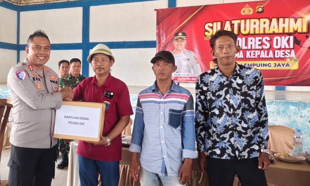 Polda Sumsel Libatkan Kepala Desa di OKI Cegah Karhutla, Warga Diminta Tak Bakar Lahan Demi Hindari Asap