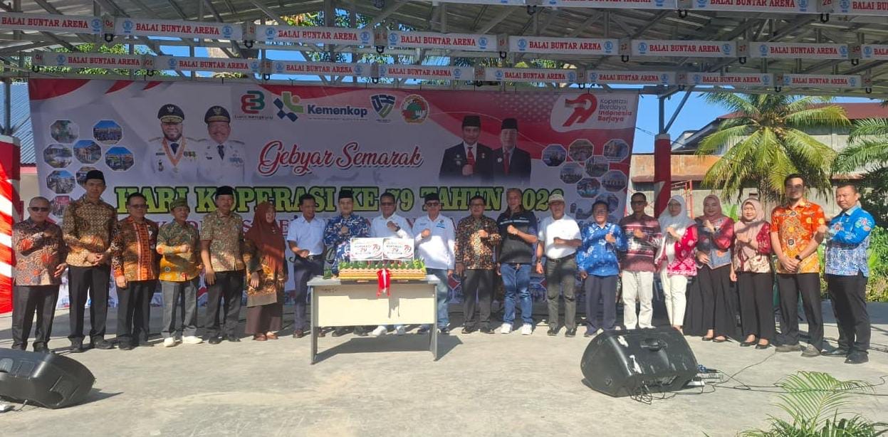 Pemprov Bengkulu Dukung Pengembangan Koperasi dan UMKM, Siapkan Akses Pembiayaan Hingga Digitalisasi