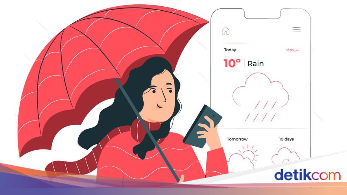 Sumsel Berpotensi Hujan Ringan-Sedang Hingga Akhir Juli, BMKG Peringatkan Risiko Hotspot