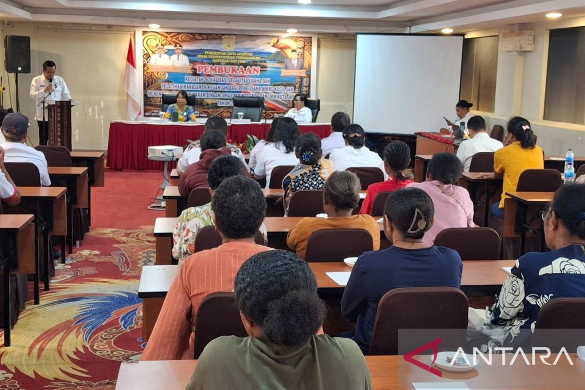Pemkot Jayapura Bekali 40 UMKM dengan Legalitas Usaha dan Manajemen Keuangan demi Tembus Pasar Nasional