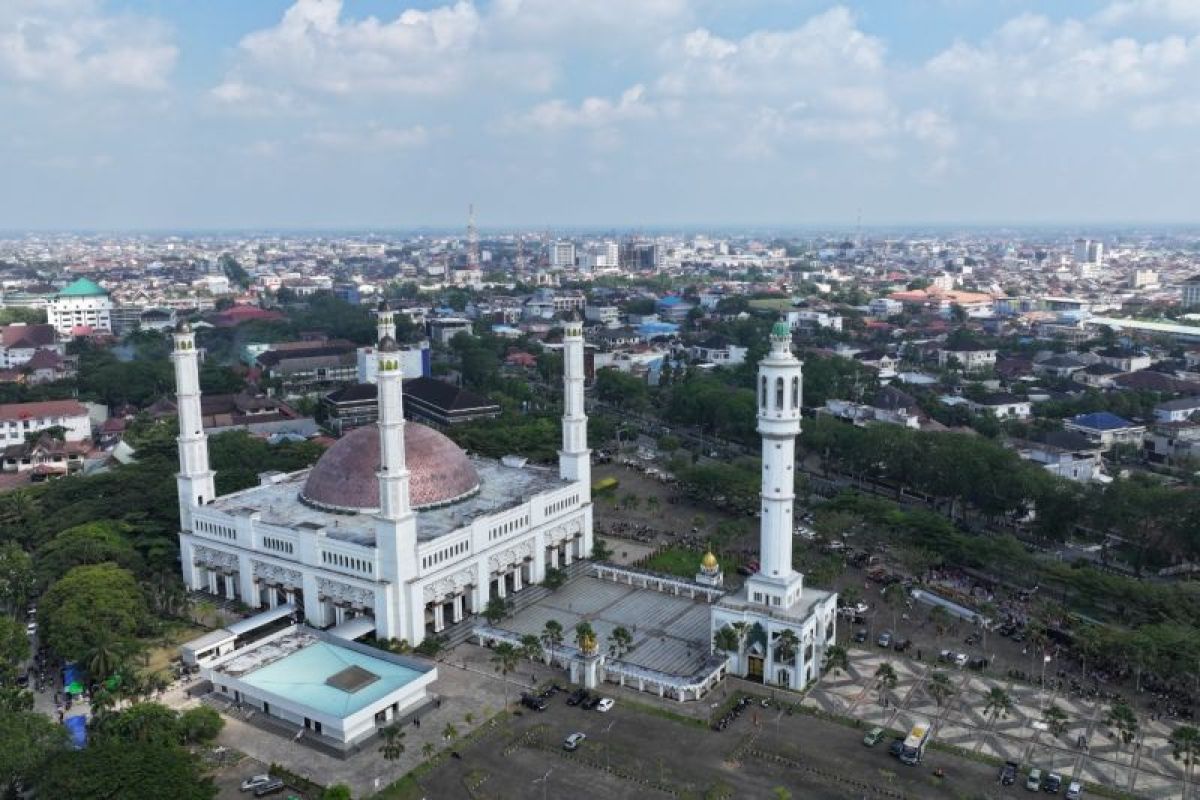 Wali Kota Pontianak Ajak Umat Islam Gelar Shalat Istisqa Sabtu Pagi di Masjid Raya Mujahidin, Ini Imbauan Lengkapnya